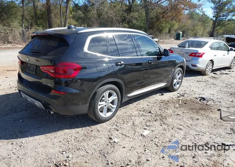 2020 BMW X3 Sdrive30I из США, поврежденный, VIN 5UXTY3C03L9C68190